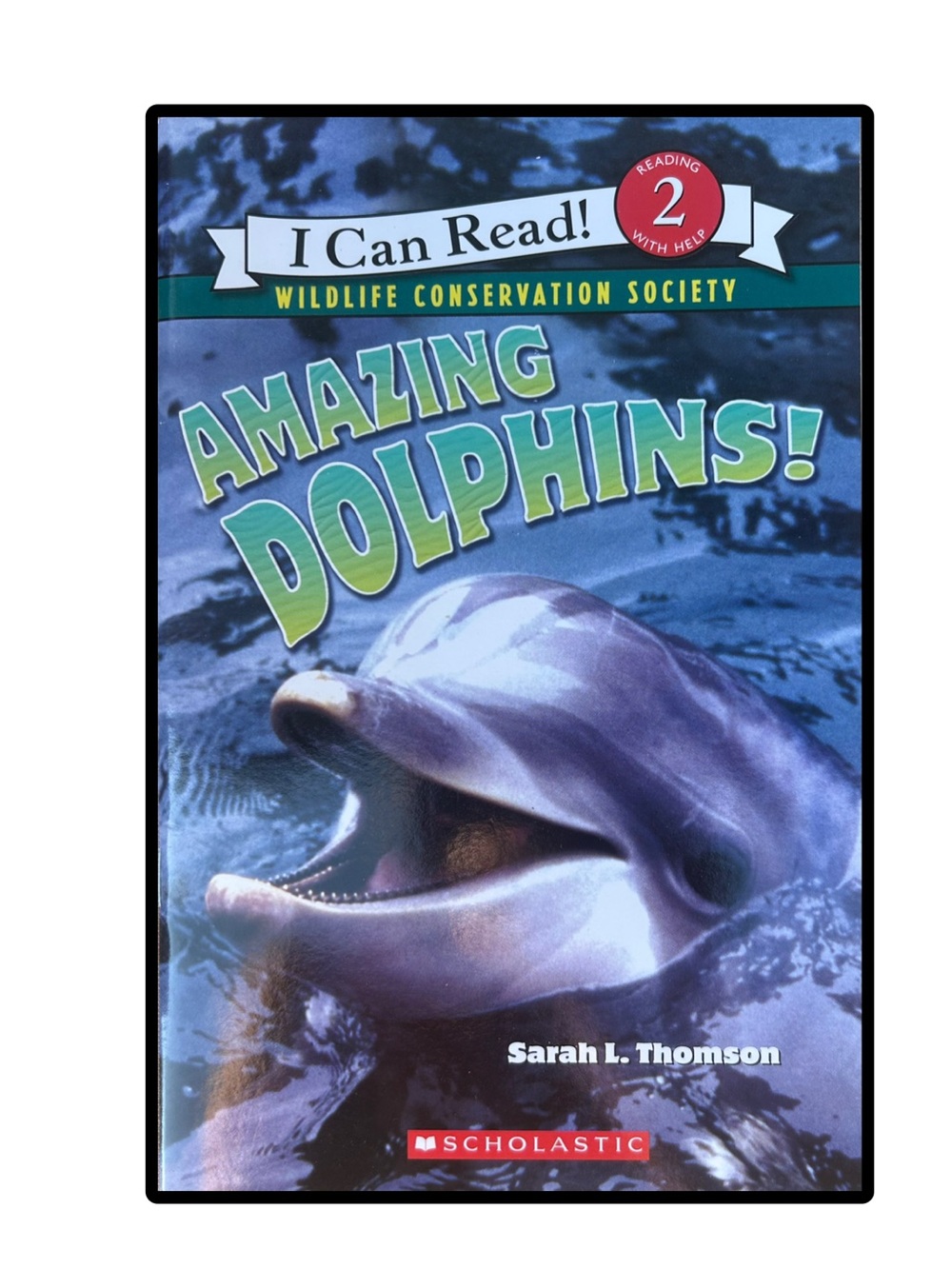 BUNDLE & SAVE 🐬Amazing Dolphins! I Can Read Level 2 Children's Book